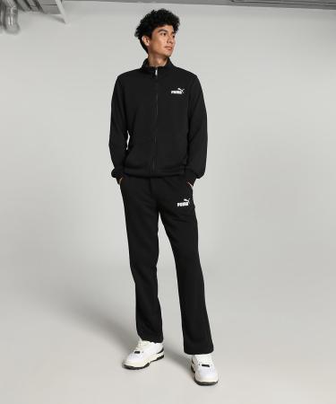 PUMA Men's ESS Logo Pants TR - Stylish & Comfortable Puma Black | Buy Now Internationally - Buy Online on GoSupps.com