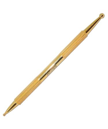 Gold-Plated Acupressure Pen - 13 cm 2.5/4.5 mm | Enhance Wellness & Pain Relief | International Shipping - Buy Online on GoSupps.com