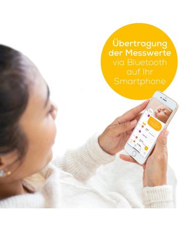 Beurer BY 90 Baby Scales - Digital Baby Weight Scale with Free App 20 kg Capacity & Integrated Measuring Tape for Parents - Buy Online on GoSupps.com