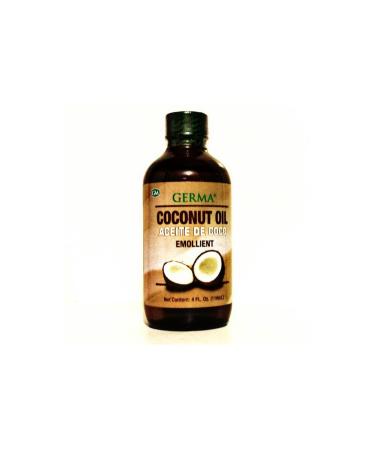 Germa Aceite Coconut Oil  4 Oz