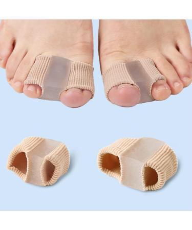 4pc Toe Separator Set for Bunions, Overlapping Toes, Plantar Fasciitis | Men & Women | Includes 2 Bunion Correctors | Night Splint Included - Buy Online on GoSupps.com