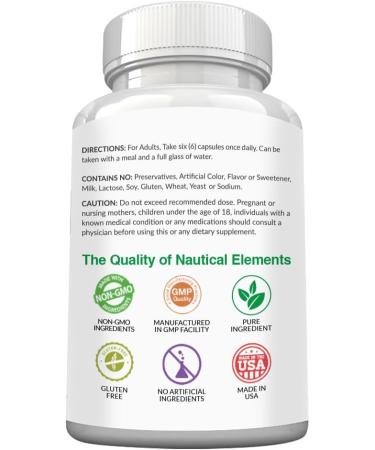 Spirulina Capsules 3000mg - 40 Servings Of Organic Spirulina Capsules - Rich in Protein Antioxidants & Vitamins - 240 Organic Espirulina Powder - Supports Immune & Cardiovascular Health 240 Count (Pack of 1) - Buy Online on GoSupps.com