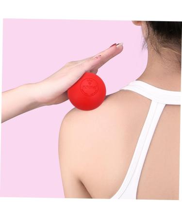 Partykindom 4-Piece Massage Ball Set | Plantar Fasciitis Relief Arching Massage Yoga Mobility Balls - Buy Online on GoSupps.com