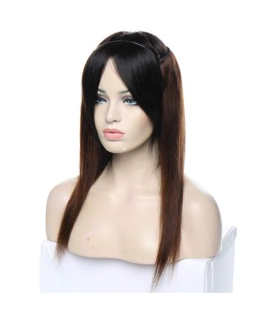 Hairpiece Extensions | Real Remy Hair Weft | Thickening Wire Extension | Medium Brown #4 - 22 inch (75g) - Buy Online on GoSupps.com