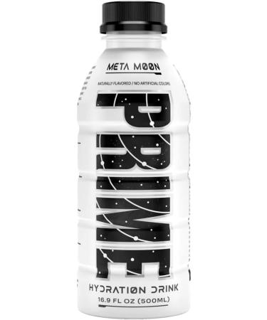 8 of the Best Flavours Prime Hydration Glowberry Lemonade Strawberry Watermelon Meta Moon Ice Pop Tropical Punch Blue Raspberry & Lemon Lime (16.9Oz Each - 8 Pack - 8 Flavours) - Buy Online on GoSupps.com