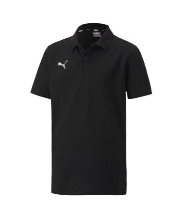 PUMA Jungen Teamgoal 23 Casuals Polo Jr Poloshirt 152 Puma Black