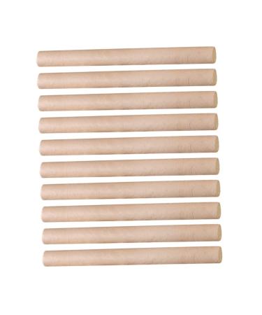 Homsfou Products 10st WEITING STICKS Chinese Moxa Mini-Moxa sticks acupuncture-moxa-sticks mixing sticks Moxa-sticks Moxibusstation stripes nanyang pure moxa moxibusion column