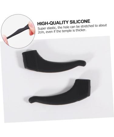 Doitool 10 Pair Training Suit Ironing Holder - Silicone Glasses Protection & Anti-Glasses Hook Kit for Sunglasses & Sports Glasses - Buy Online on GoSupps.com