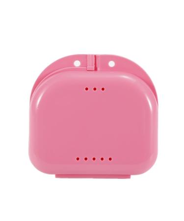 x Dental Orthodontic Mouthguard Case Mouthguard Box Dental Protection Box for False Teeth