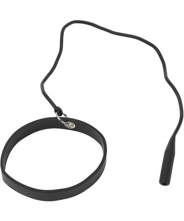 Tweezer Protector Anti Static Silicone Portable Soft Flexible Tweezer Holder Lash Bracelet Skin Friendly for Salon (Black) - Buy Online on GoSupps.com