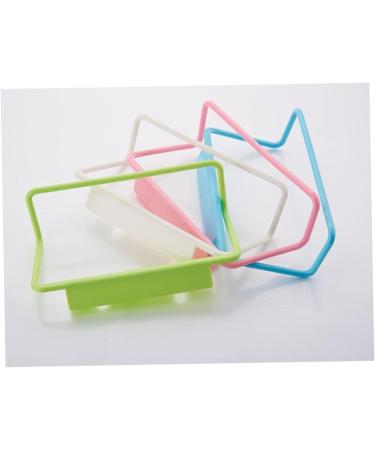 Hohopeti Wall Towel Rack Towel Bar Towel Hanger Towel Racks Clothes Hanger Sundries Hanging Multipurpose Medium Blue - Buy Online on GoSupps.com