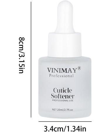 Cuticle Remover Nail Hardener and Cuticle Remover for Pedicure - Liquid Nail Oil Cuticle Softener 20ml Cuticle Repair Nail Strengthener for Damaged Nails Heal Cracked Nails Qiyifang - Buy Online on GoSupps.com