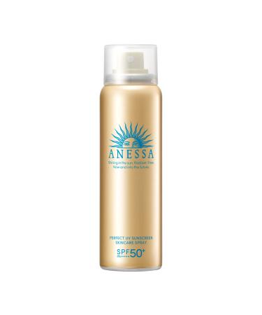 Anessa Perfect UV Skin Care Spray N 2022 Model Sunscreen  UV Fruity Floral Scent  Main Unit  2.1 oz (60 g)