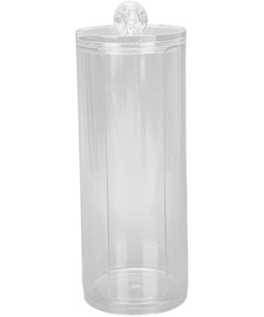 Verdant Touch Cotton Pad Dispenser - Cotton Pad Dispenser - Round Makeup Organizer Container - Buy Online on GoSupps.com