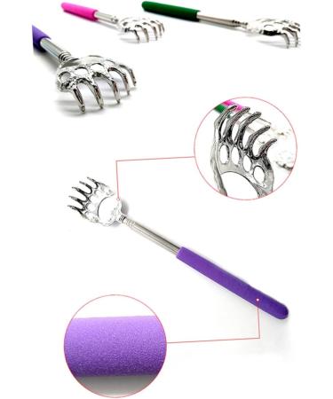 Beavorty 12 Pcs Flexible Back Scratcher & Massage Tool Set - Portable Metal Spatula Scrapers for Body Massage - Buy Online on GoSupps.com
