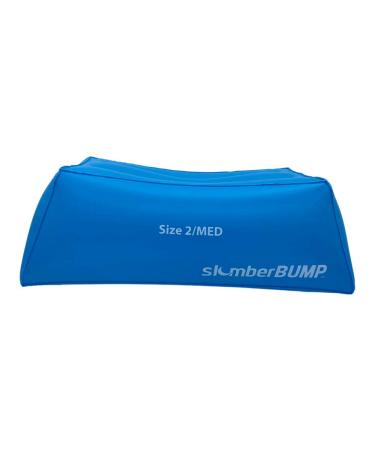 slumberBUMP Positional Sleep Belt Replacement Bladder 2.0 | Blue | Medium