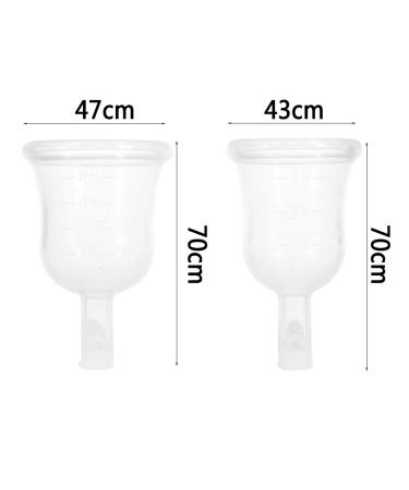 Buy Innovative Reusable Menstrual Cup - Silicone Period Cup for Women | Eco-Friendly Feminine Hygiene - Buy Online on GoSupps.com