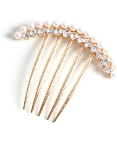 Angoily Womens Hair Accessories Rhinestone Hair Accessories Hair Comb Clip Wedding Floral Decor Decorative Hair Combs for Women Wedding Decoration Hairpin Bride Modeling Headgear - Buy Online on GoSupps.com
