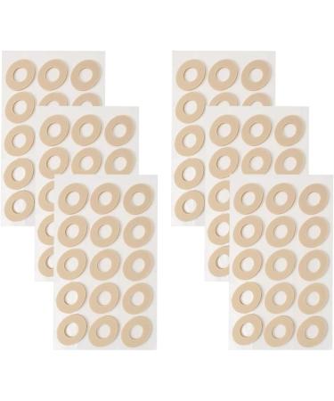 Healifty 90Pcs Waterproof Self Adhesive Corn Pads Toe and Foot Protectors for Pain Relief - Beige - Buy Online on GoSupps.com