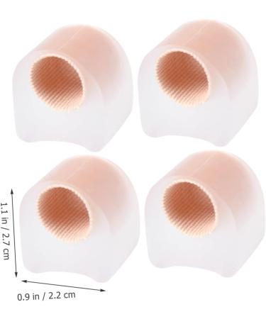 Bunion Toe Separators - 6 Pairs Foot Protectors for Men - Big Toe Splint Dividers - Thumb Gel Separator - Multipurpose Tool (As Shown) - 2.7x2.2cm - Buy Online on GoSupps.com