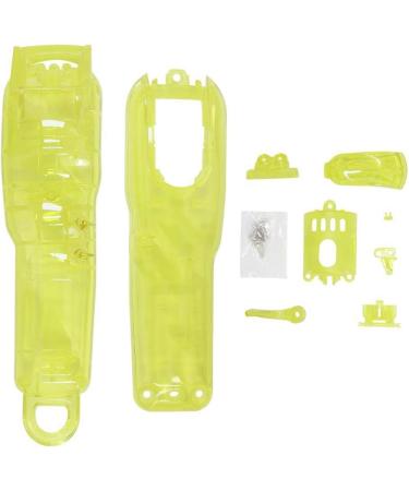 Aiwjeakh 1Set Light Yellow Hair Clipper Back Housing Cover Clear Front Lid for Hair Trimmer Tools Kit - Buy Online on GoSupps.com