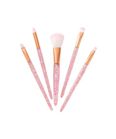 Generic 5x Glitter Makeup Brush Make up Blending Brush Eye Shadow Brush Eye Make up for Adults Pink
