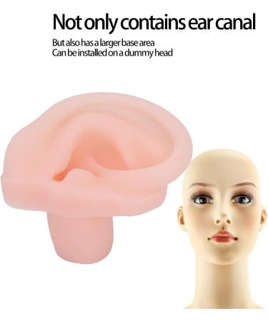 Silicone Earmold Ear Picking Practice Tools 1:1 Restoration Educational Tools Clear - Buy Online on GoSupps.com