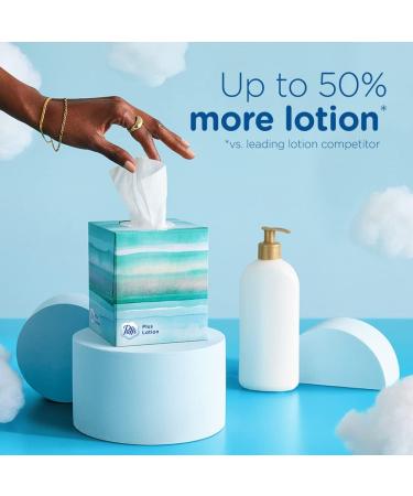 Puffs Plus Lotion Facial Tissues 10 Cubes - 560 Tissues Total - Buy Online on GoSupps.com