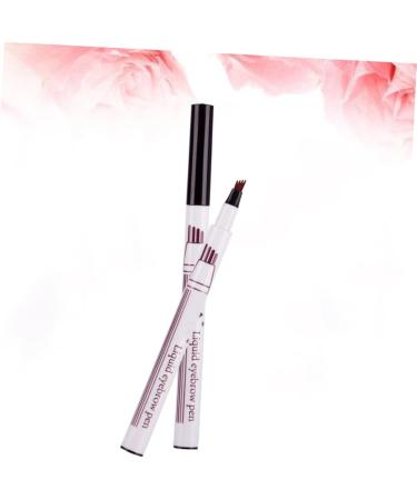 Angoily Brow Pencil Waterproof Eyebrow Pen Eyebrow Makeup Tool Miss Eyebrow Powder No Smudge 1 count (Pack of 1) As Shown - Buy Online on GoSupps.com