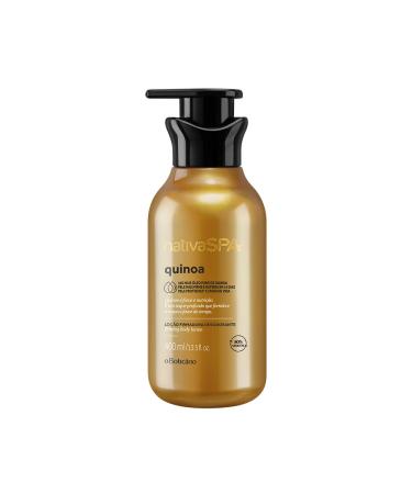 Boticario - Linha Nativa Spa (Quinoa) - Locao Hidratante Corporal 400 ml - (Boticario - Nativa Spa (Quinoa) Collection - Body Moisturizing Lotion 13.5 Fl oz) - Body lotion - Buy Online on GoSupps.com