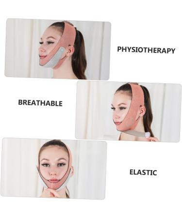 Beavorty 1pc Thin Face Belt Strap Shaper Strap Tape Empty Tubes Bulk Face Shaper Mercerized Cloth - Buy Online on GoSupps.com