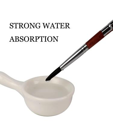 A&K L'YDIA 7PCS Travel Artist Brushes Set - Professional Watercolor, Gouache, Acrylic - Portable Compact Design - Anti-Shedding Synthetic Squirrel Hair - Miniature Detailing - Detachable Handles - Buy Online on GoSupps.com