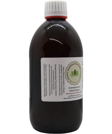 Artemisia (Sweet Annie/Qing Hao) Concentrated Herbal Extract - Twin Pack 525ml x 2 - in Glass Bottles - Buy Online on GoSupps.com