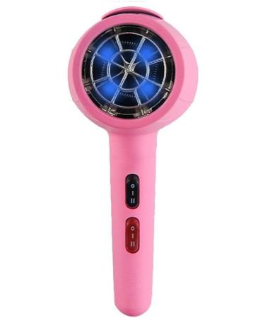 ADITAM Hair Dryer 2200W Negative Ionic Fast Dry Low Noise Hair Dryer Professional Salon Hair Dryer with Diffuser Concentrator Styling/D Double The Comfort - Buy Online on GoSupps.com