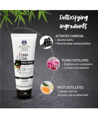 Activated Face Wash | Anti-Pollution Deep Pore Cleanser | Oil Control for Men & Women | Shop Internationally - Buy Online on GoSupps.com