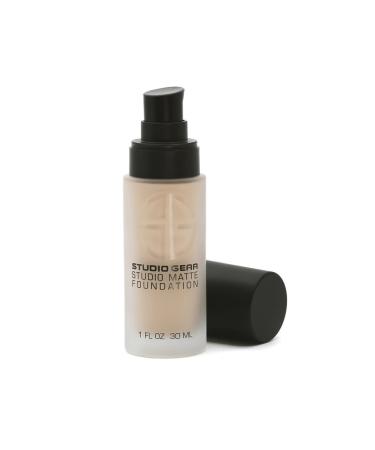 Studio Gear Cosmetics Studio Matte Foundation  Bisque  1 Fluid Ounce