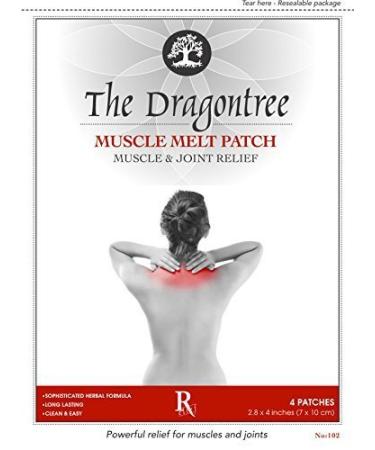 Dragontree Apothecary Muscle Melt Patch