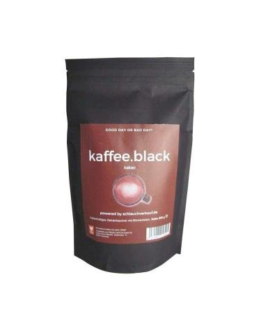 kaffee.black 500g of coffee. Black cocoa
