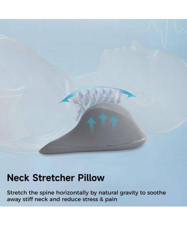 Neck Support Cushions | Cervical Alignment USB Heating Memory Foam Pillow for Relaxation | Shop Internationally - Buy Online on GoSupps.com