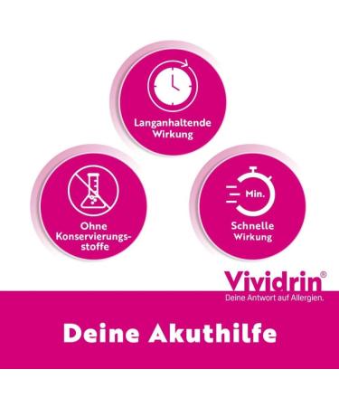 Vividrin Azelastine 1 mg/ml Nasal Spray Solution - Fast Relief for Allergies | Shop Internationally - Buy Online on GoSupps.com