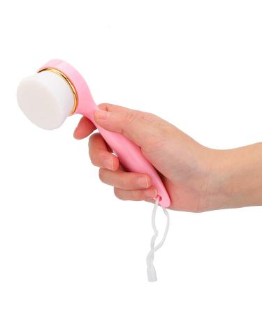 Manual facial cleaning brush long manual face cleaning brush deep cleaning Face washing brush facial care Massage brush for peeling massage