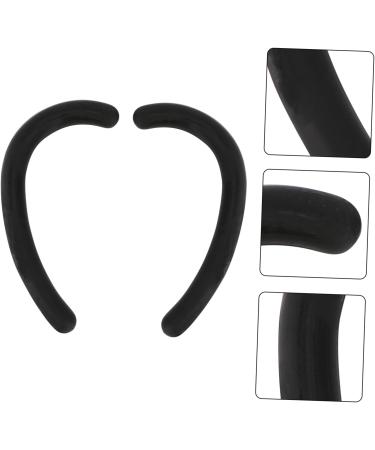 Gleavi Anti-Snag Ear Pads for Glasses | 10 Pairs Child Protection Comfortable & Secure Fit | 10x3cm Ear Hooks & Belts for Headgear - Buy Online on GoSupps.com