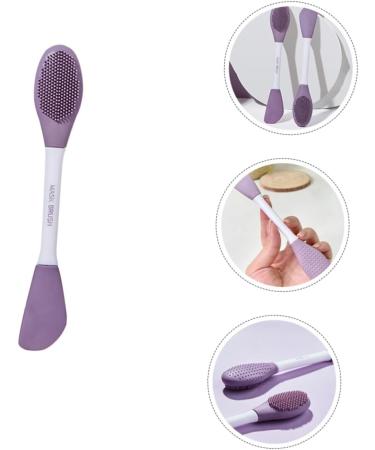 scruber Facial Scrubber for Silicone wash Scrubber Tools Brush applicator Brush Silicone Scrubber wash Scrubber Plastic Clean - Buy Online on GoSupps.com