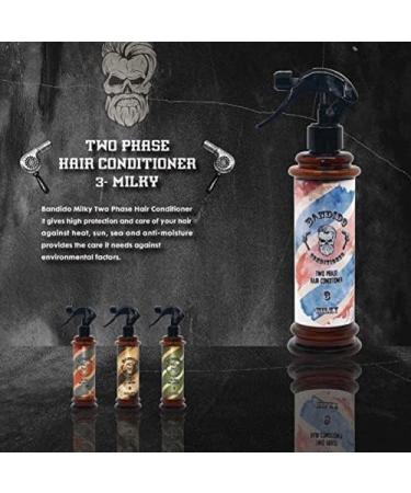  Bandido Bandido Milk Two-Phase Conditioner 350ml Hair Care for Men Hair Conditioner 2Phase Men for Dry Hair - Buy Online on GoSupps.com