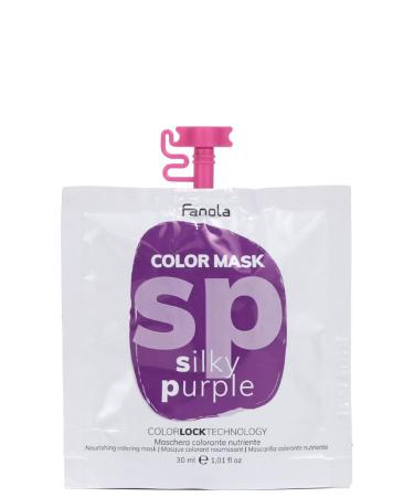 Fanola color mask Silky Purple 30 ml