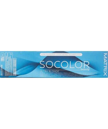 Matrix Socolor Beauty Extra Blonde Hair Color - ULB-M Ultra Blonde Mocha - 90 ML - Buy Online on GoSupps.com