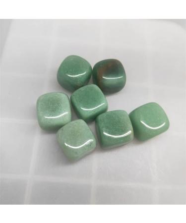 Crystal 5pcs Natural Cube Green Quartz Polished Stone Crystal Stone Crystal Gravel Natural Quartz Crystals Can be Used for JZIGTDEM - Buy Online on GoSupps.com