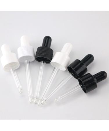 rongweiwang 20piece Leak-proof Mini Dropper Bottle Portable Glass Container For Essential Oils Refillable Bottle Glass Droppers 5ml - Buy Online on GoSupps.com