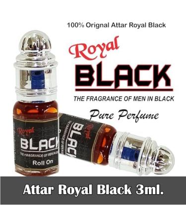 dk Attar For Men|Women Royal Black The Fragrance of Men in Black Imported Perfume Strong & Long Lasting Fragrance 3ml Rollon Pack - Buy Online on GoSupps.com