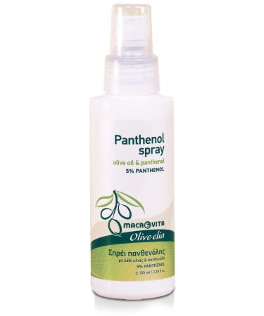 OLIVELIA PANTHENOL SPRAY OLIVE OIL & PANTHENOL 100 ML.